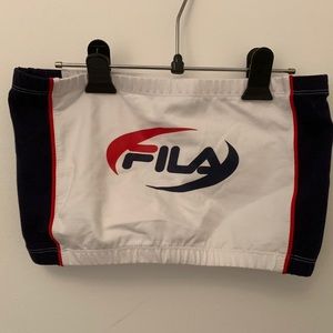 NWOT Fila tube top